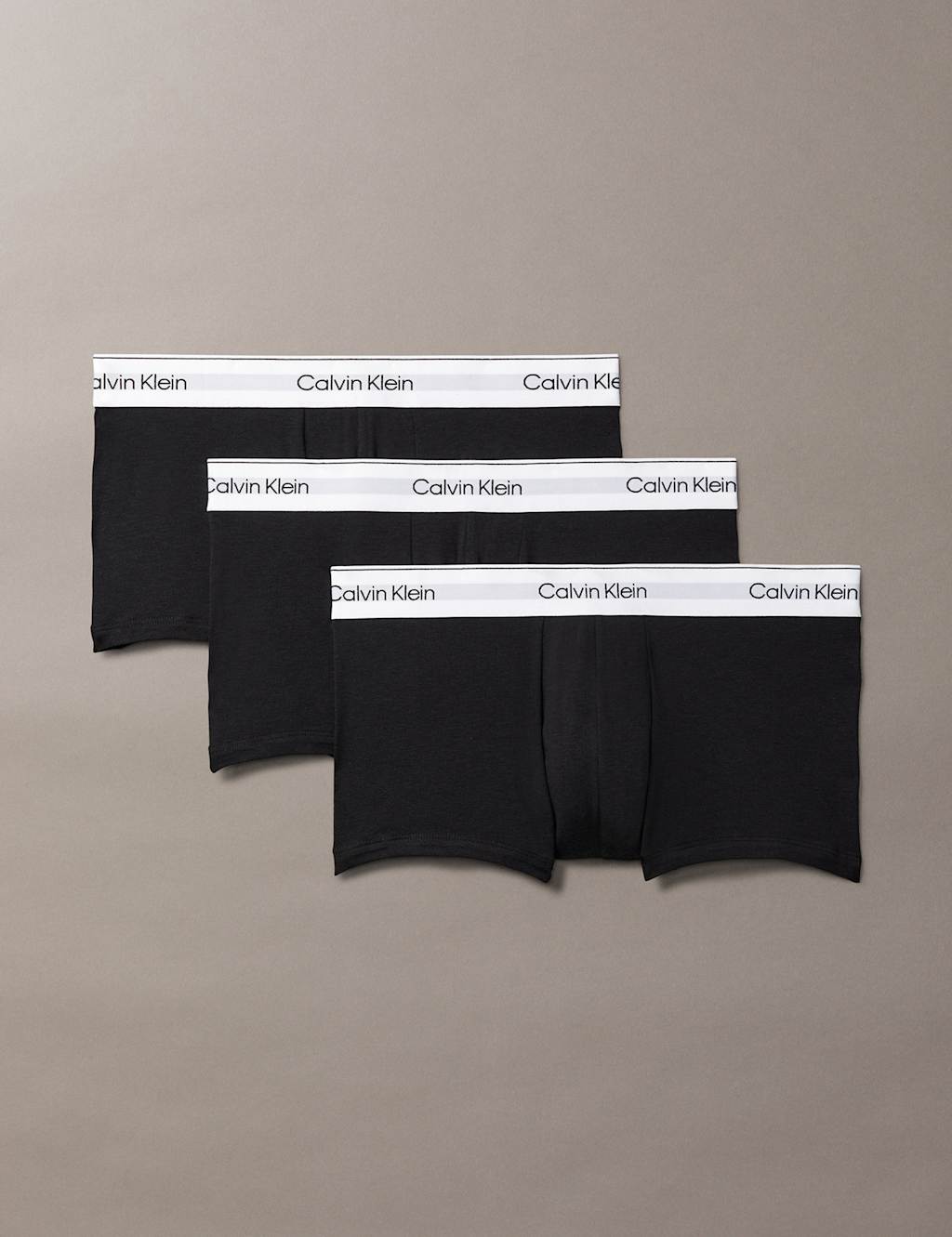 3pk Icon Cotton Stretch Trunks