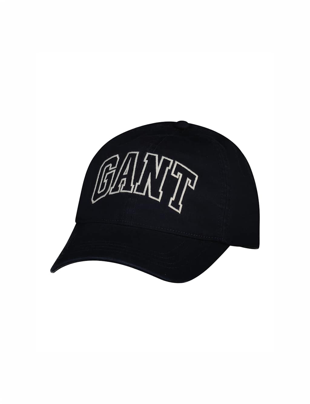 Gant Women's Pure Cotton Logo Baseball Cap - Navy - Available at M&S
