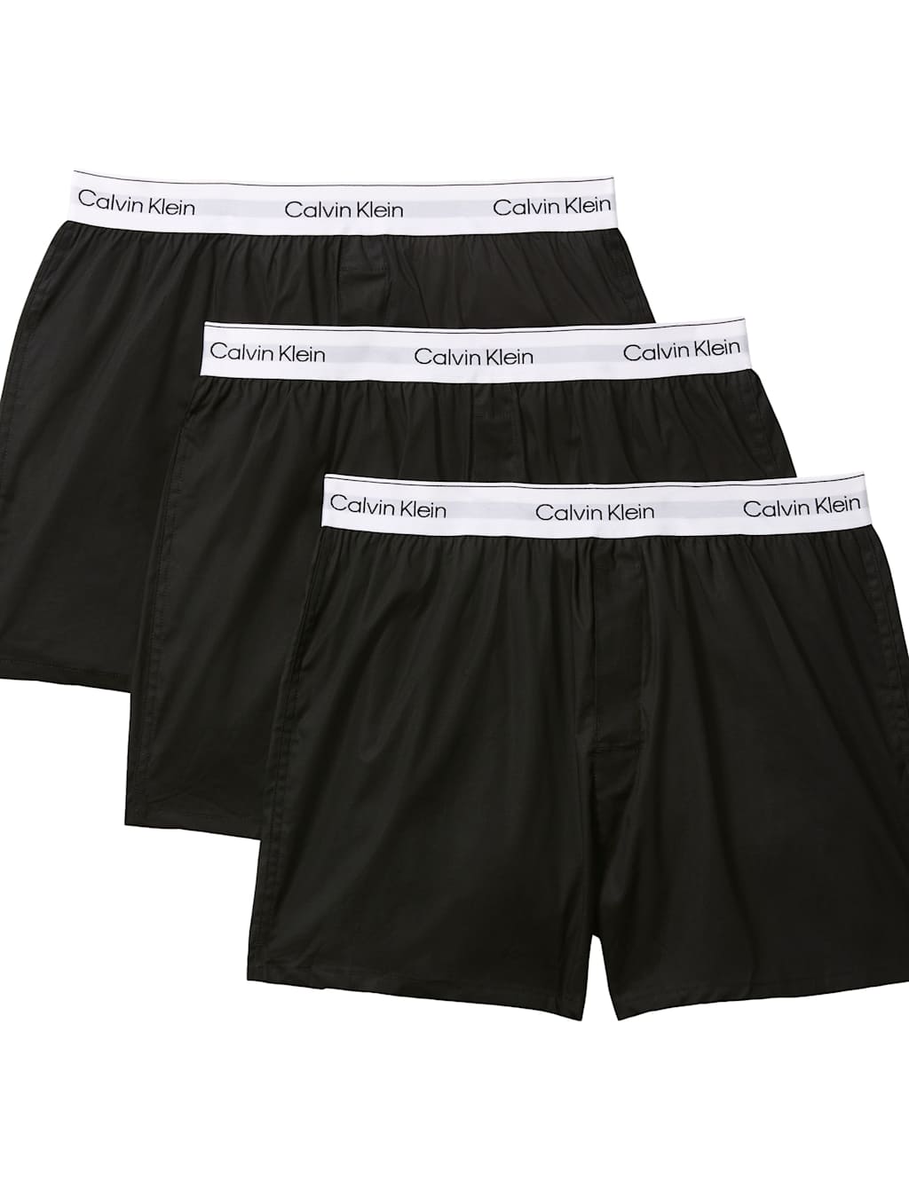 Calvin Klein 3pk Icon Cotton Stretch Boxers Black Mix