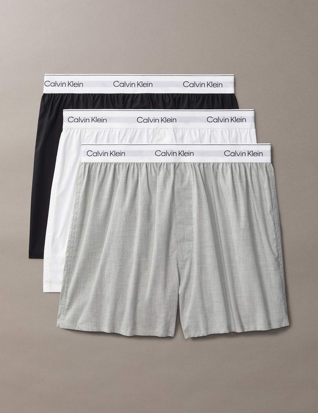 3pk Icon Cotton Stretch Boxers