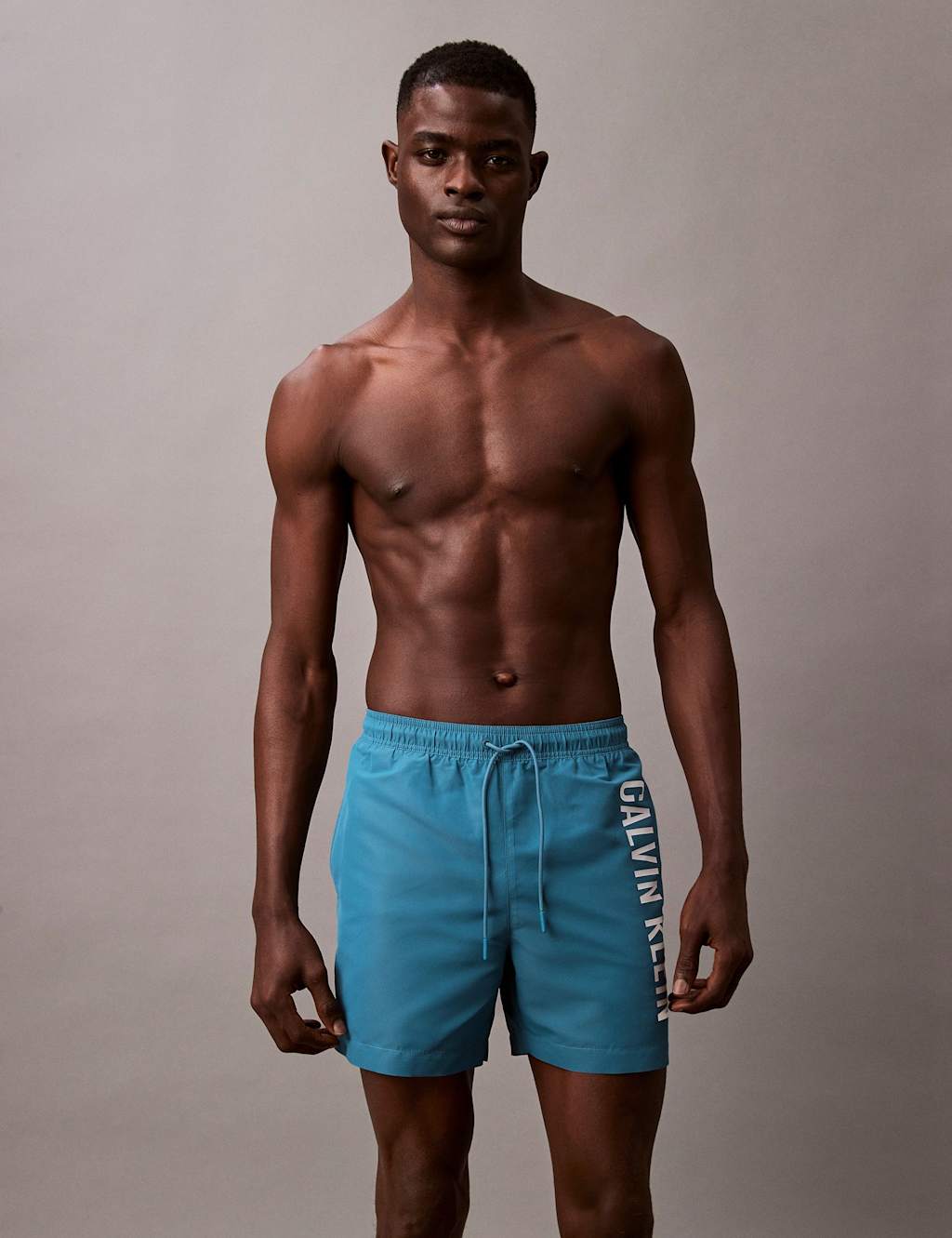 Calvin Klein Intense Power Swim Shorts Teal