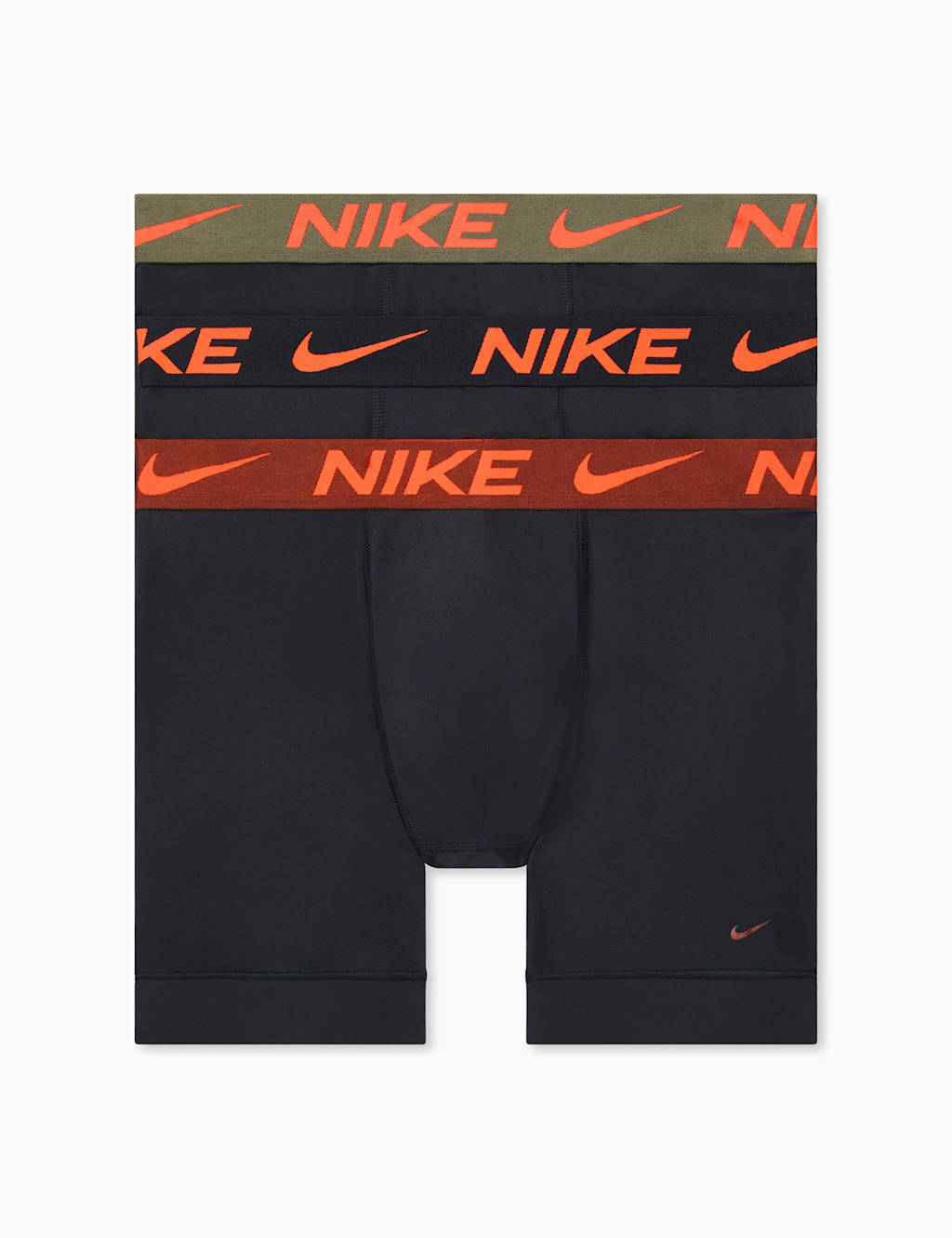 Nike Men's 3 Pack Essential Micro Boxer Briefs - XL - Black Mix - Available at M&S