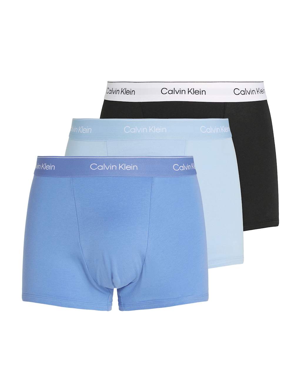 3pk Icon Cotton Stretch Trunks
