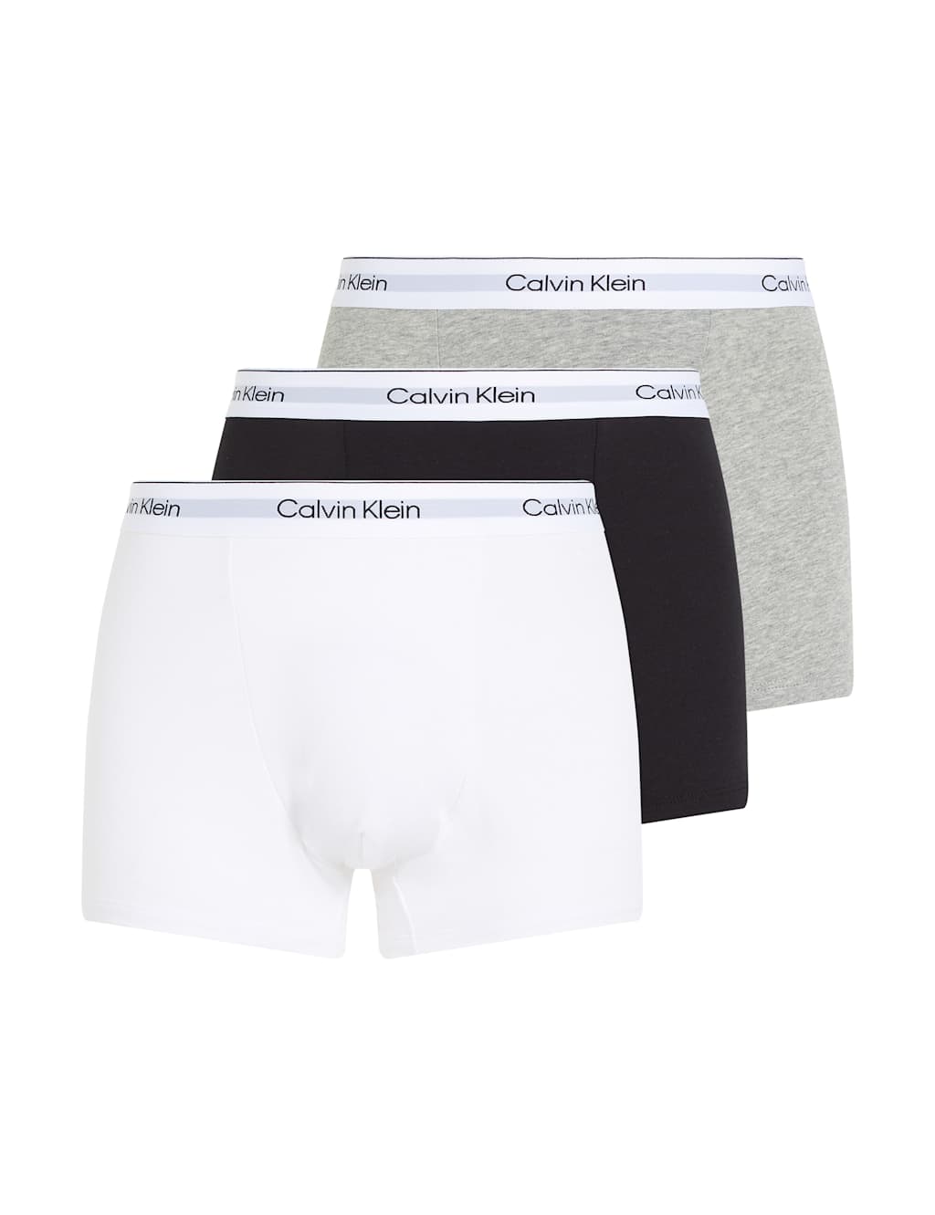3pk Icon Cotton Stretch Trunks