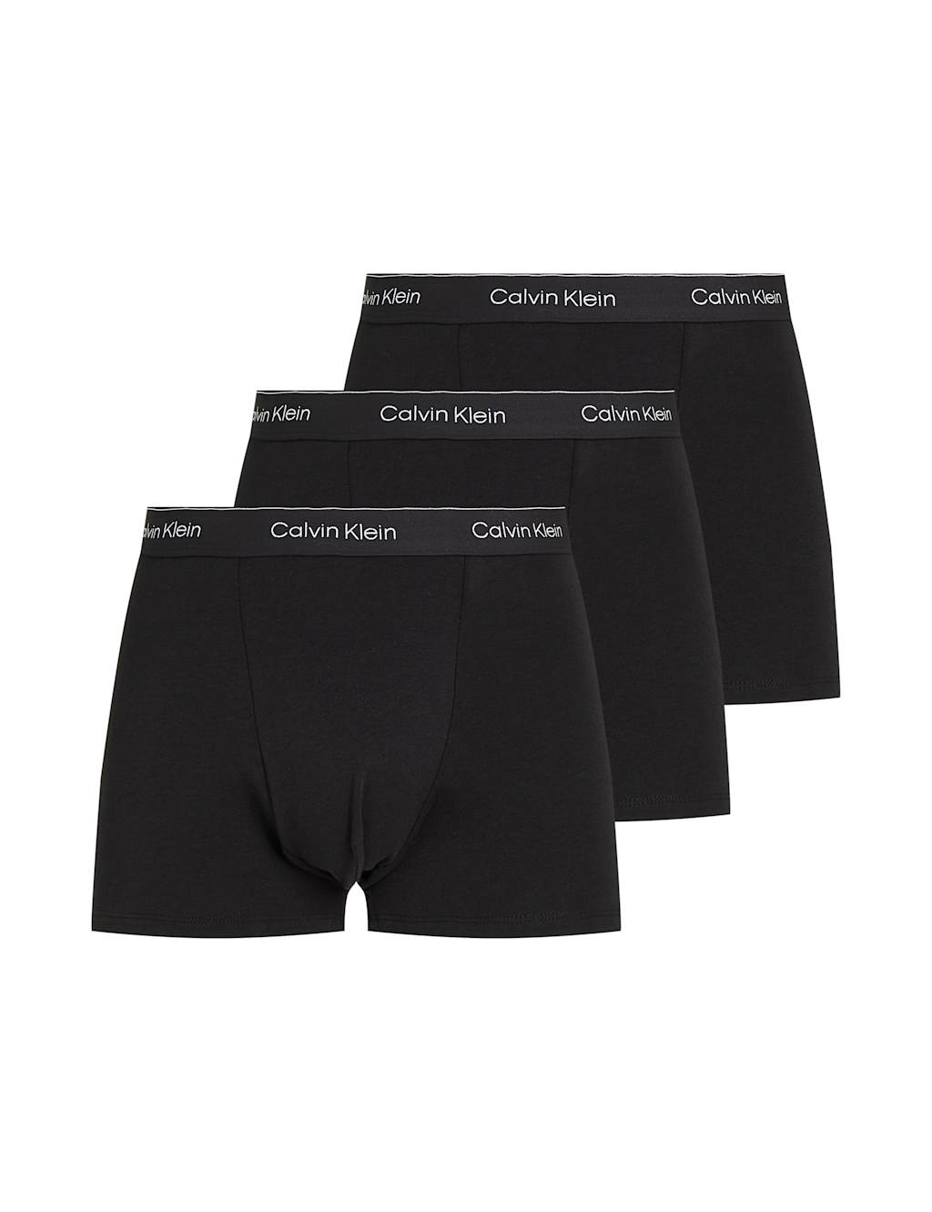 3pk Icon Cotton Stretch Trunks