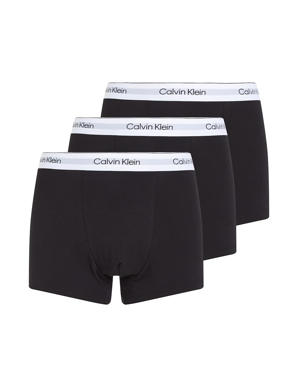 3pk Icon Cotton Stretch Trunks