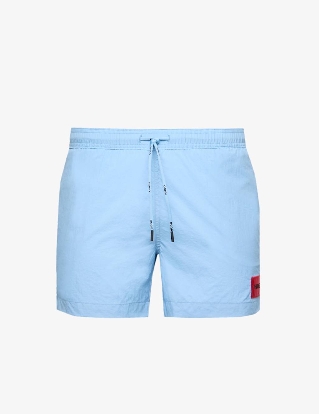 Hugo Men's Dominica Swim Shorts with Logo Label - XL - Blue - Available at M&S