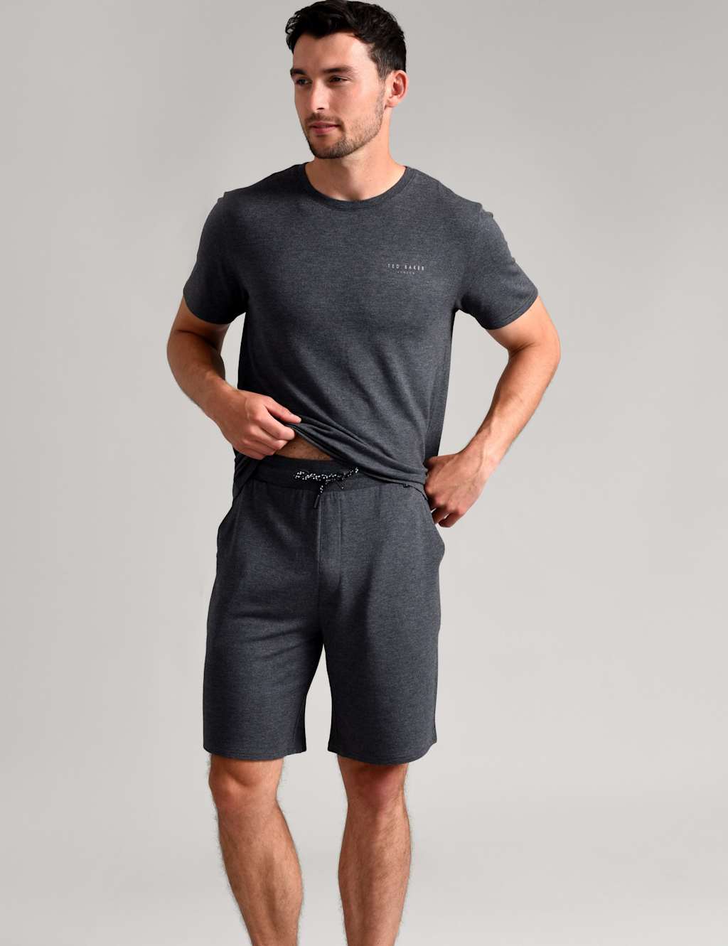 Modal Crew Neck T-Shirt