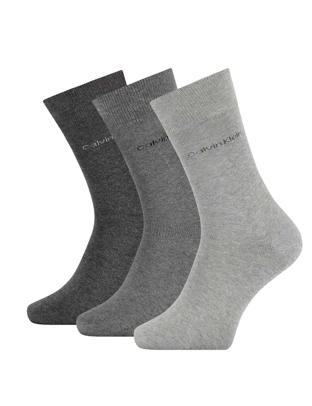 3pk Cotton Rich Socks