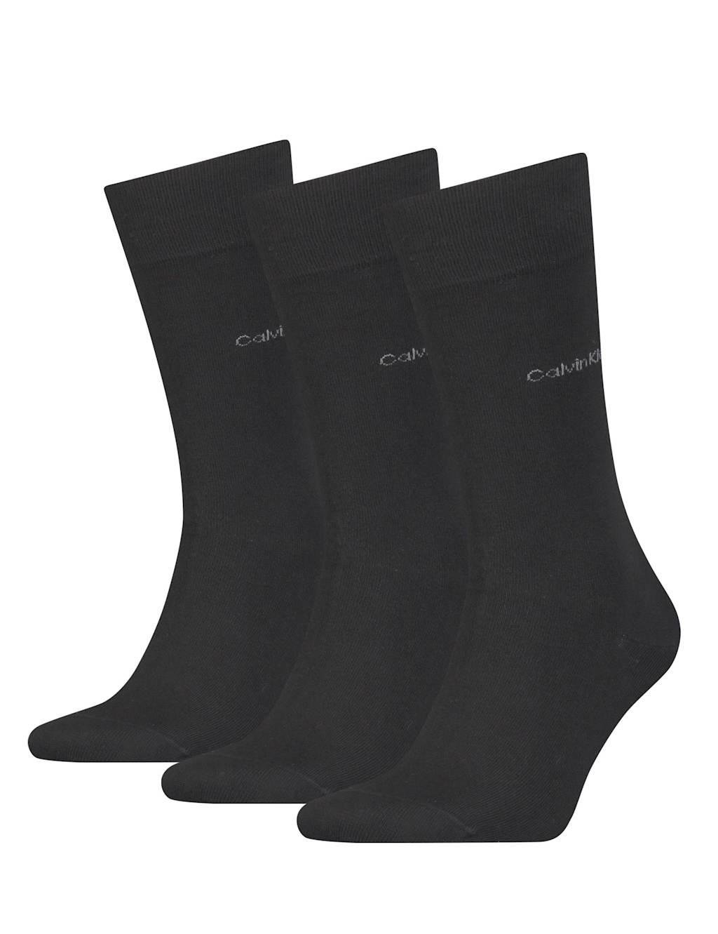 3pk Cotton Rich Socks