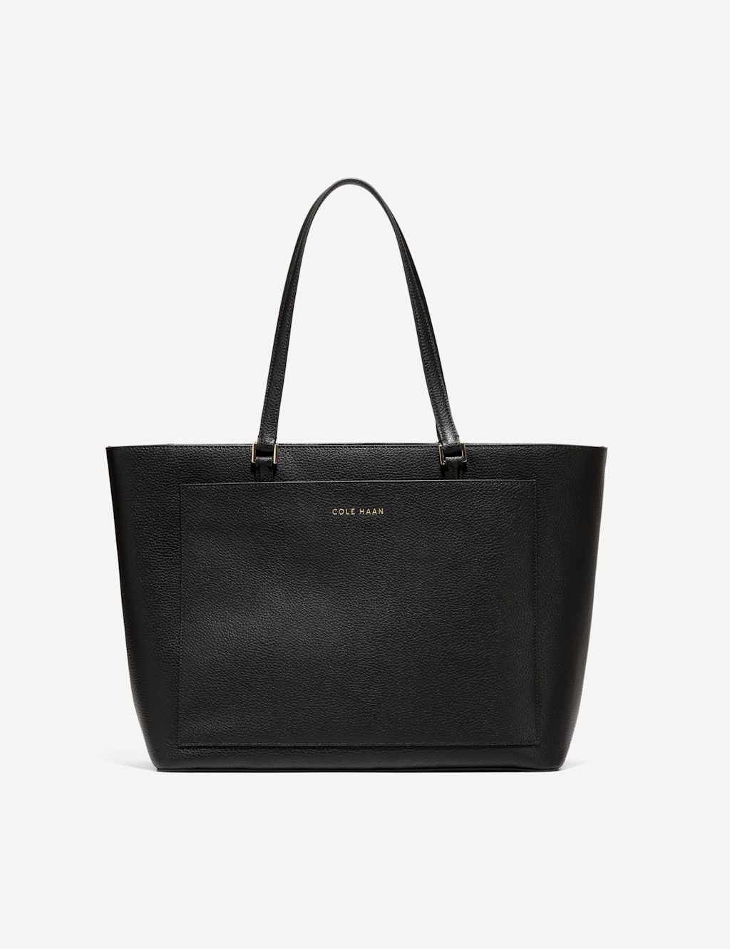 Cole Haan The Elyse Leather Tote Bag Black