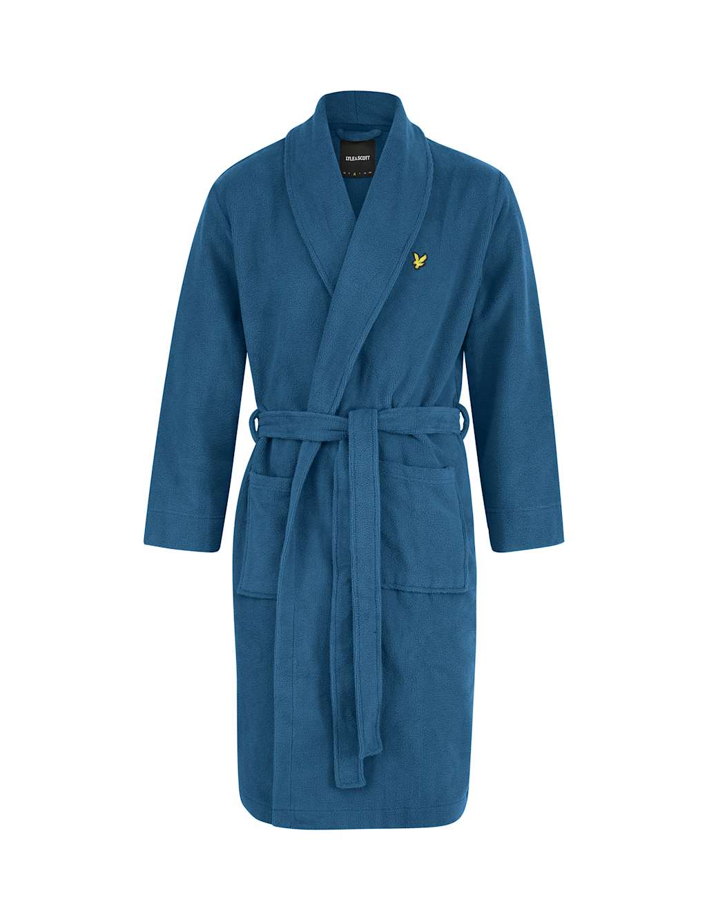 Cotton Blend Towelling Dressing Gown