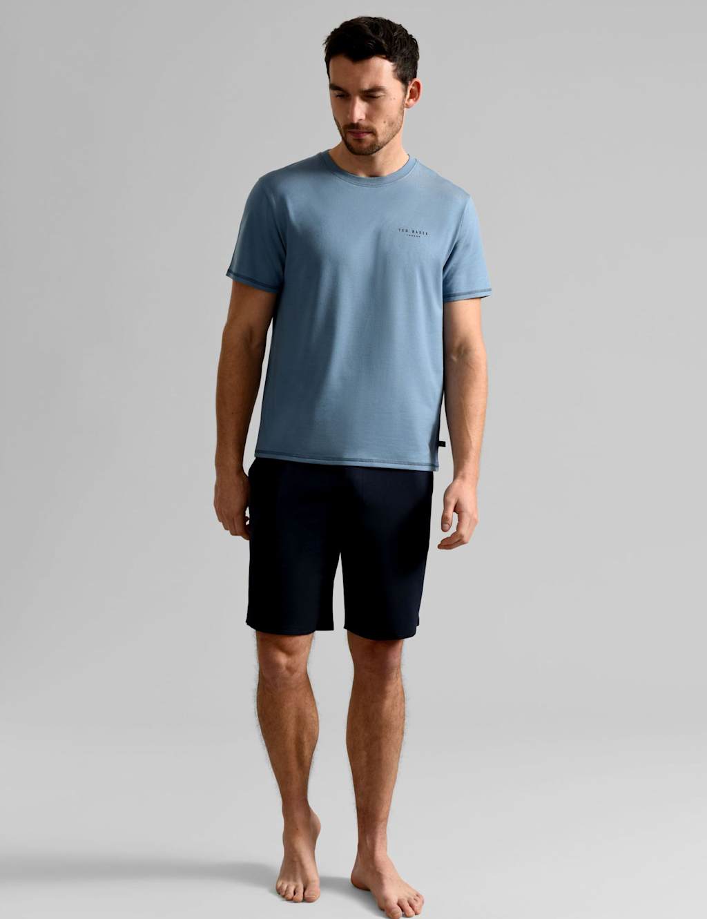 3pk Modal Rich Pyjama Shorts