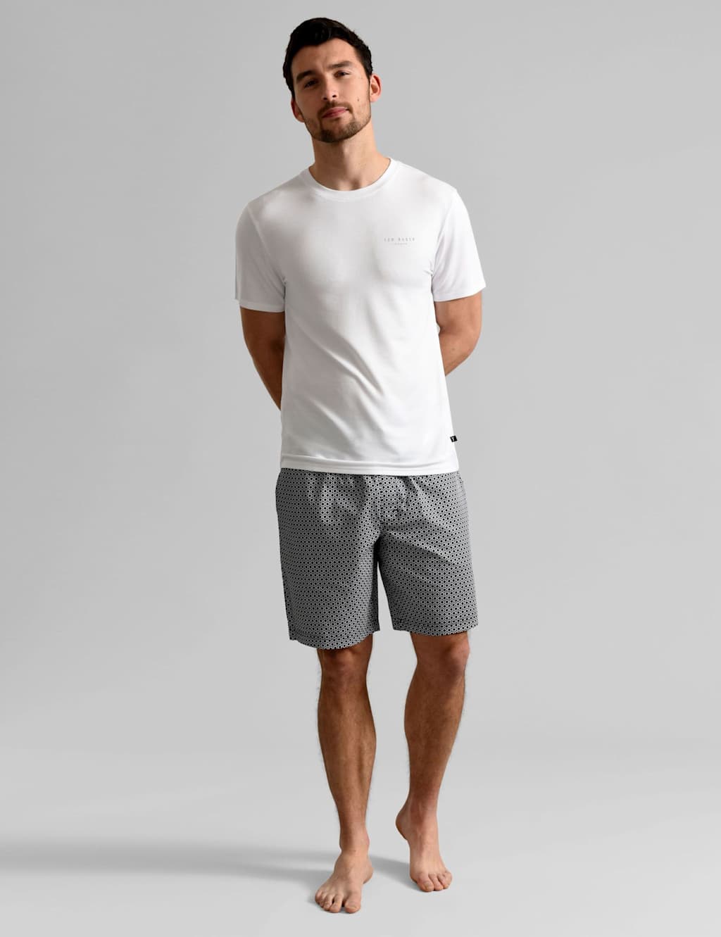 3pk Modal Rich Pyjama Shorts