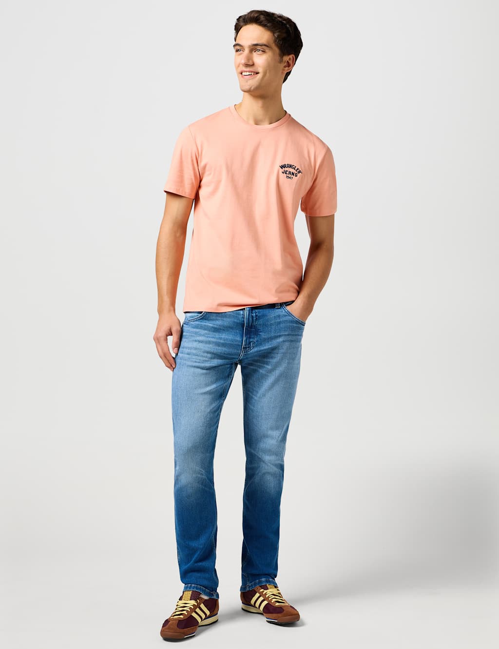 Regular Fit 5 Pocket Jeans