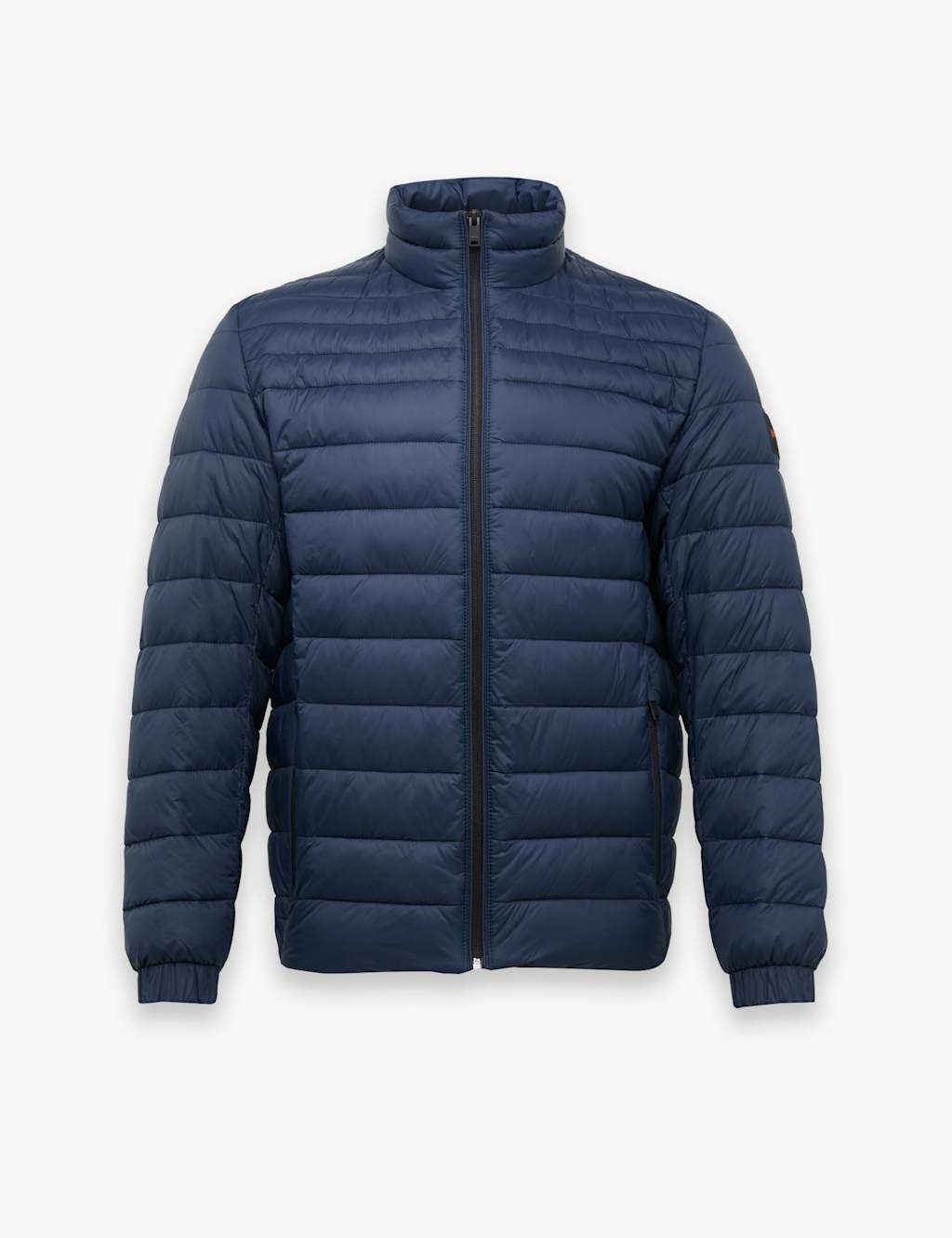 Boss Men's Quilted Puffer Jacket - L - Navy - Available at M&S