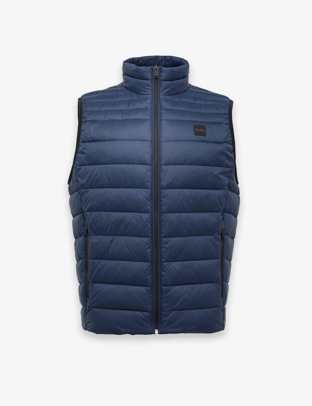 Boss Men's Odeno2 Padded Lightweight Quilted Gilet - L - Navy - Available at M&S