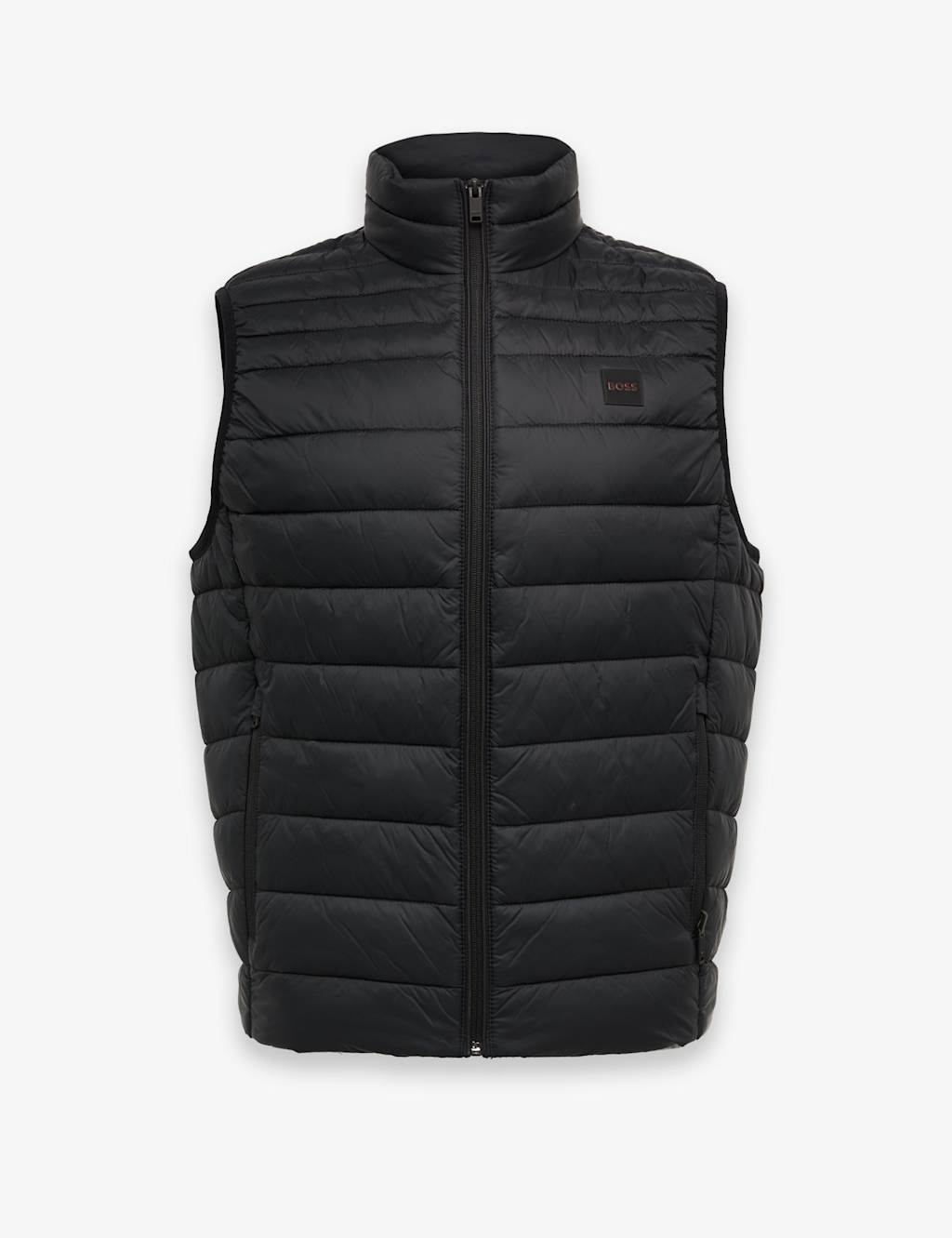 Boss Men's Odeno2 Padded Lightweight Quilted Gilet - L - Black - Available at M&S
