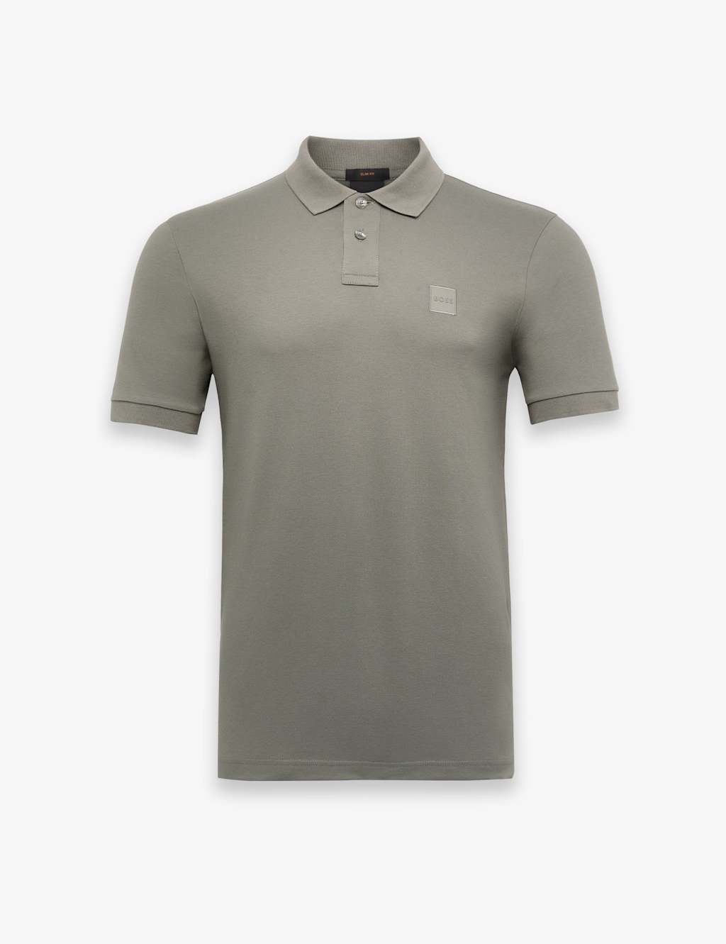 Boss Men's Cotton Rich Pique Polo Shirt - 2XL - Dark Green - Available at M&S