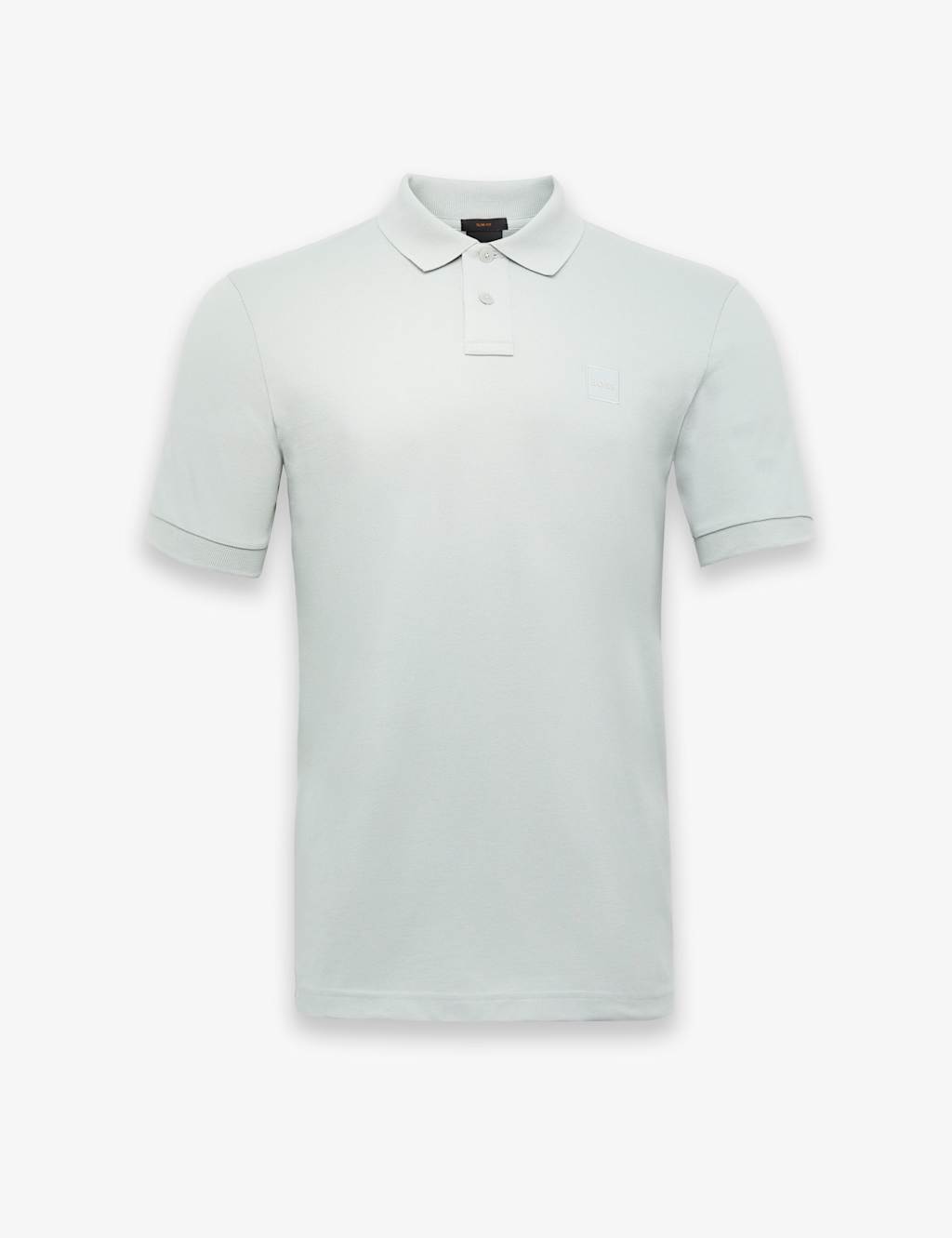 Boss Men's Cotton Rich Pique Polo Shirt - 3XL - Grey - Available at M&S