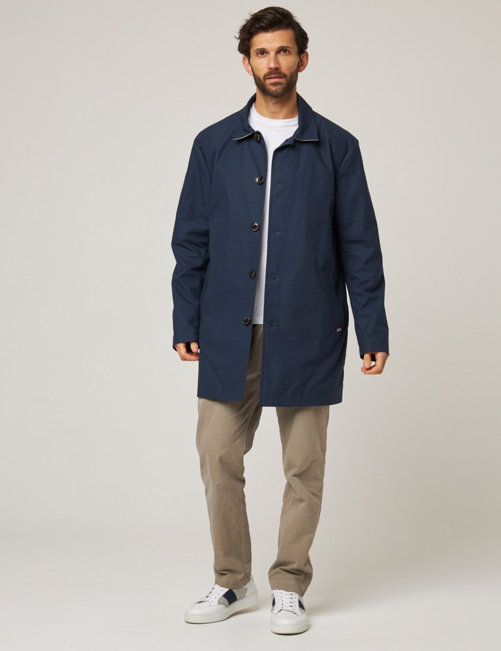 Pure Cotton Trench Coat