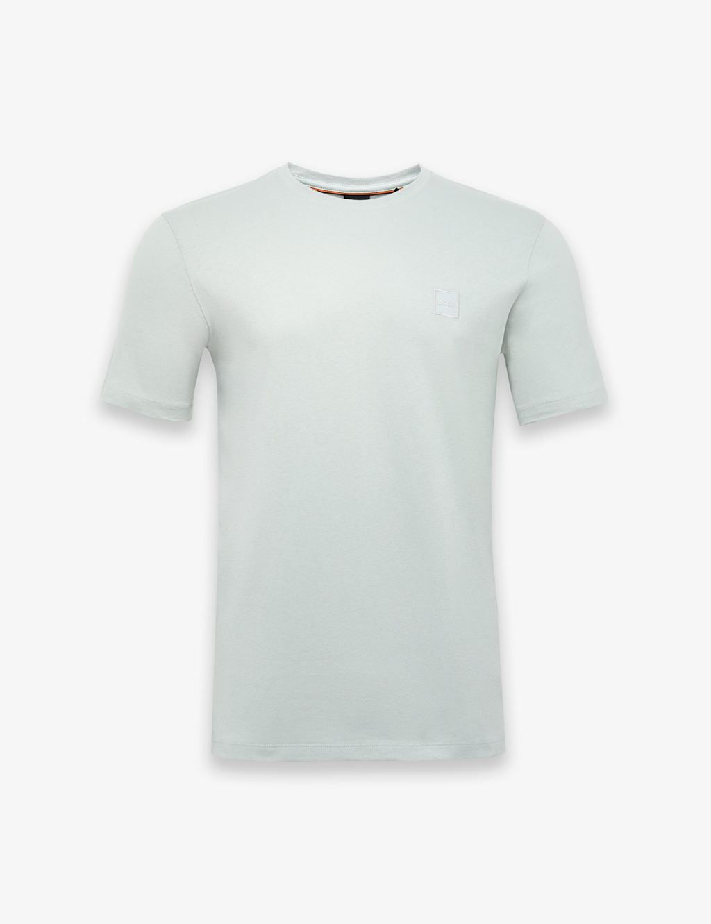 Boss Men's Pure Cotton Logo T-Shirt - XL - Grey - Available at M&S