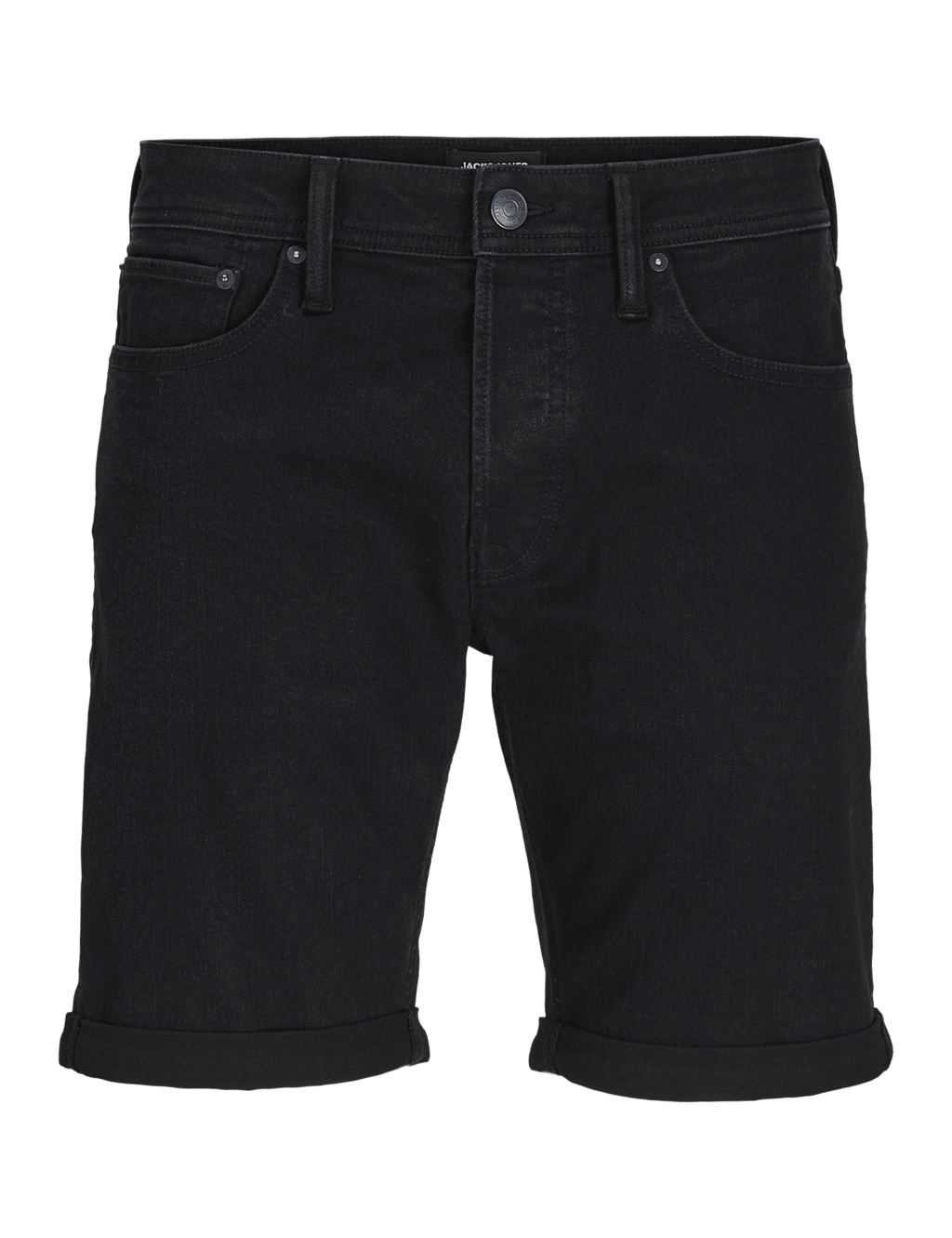 Regular Fit Denim Shorts