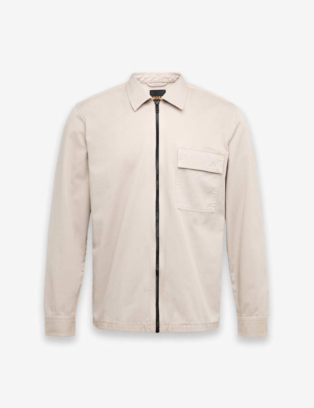 Boss Men's Pure Cotton Utility Canvas Jacket - XL - Beige - Available at M&S