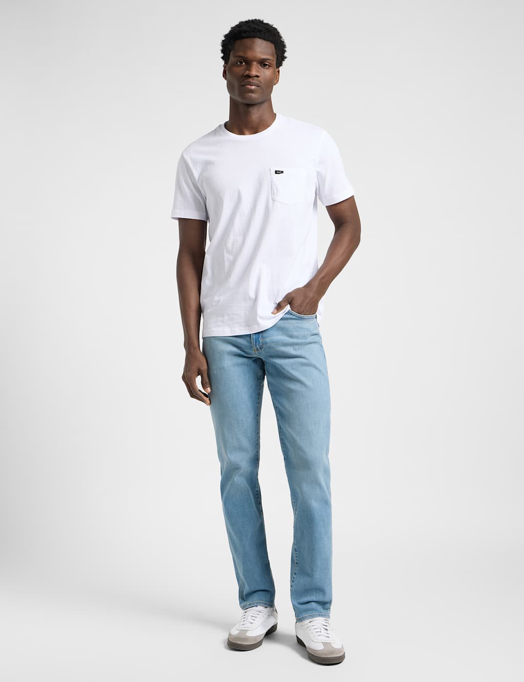 Slim Fit 5 Pocket Jeans