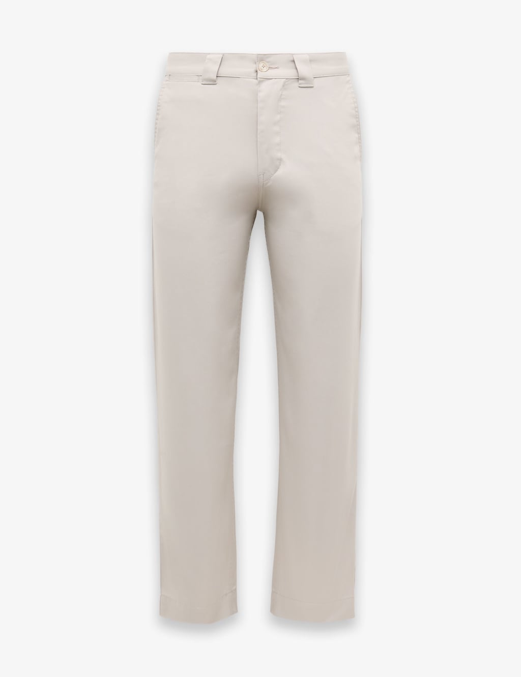 Boss Men's Regular Fit Stretch Chinos - 32 - Beige - Available at M&S
