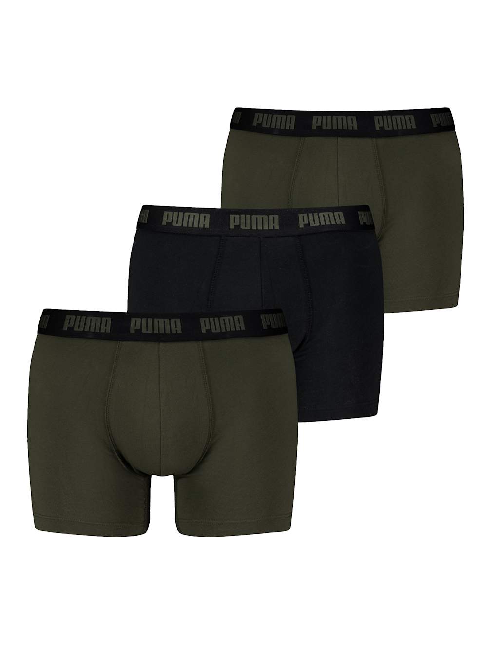 3pk Everyday Cotton Stretch Boxers