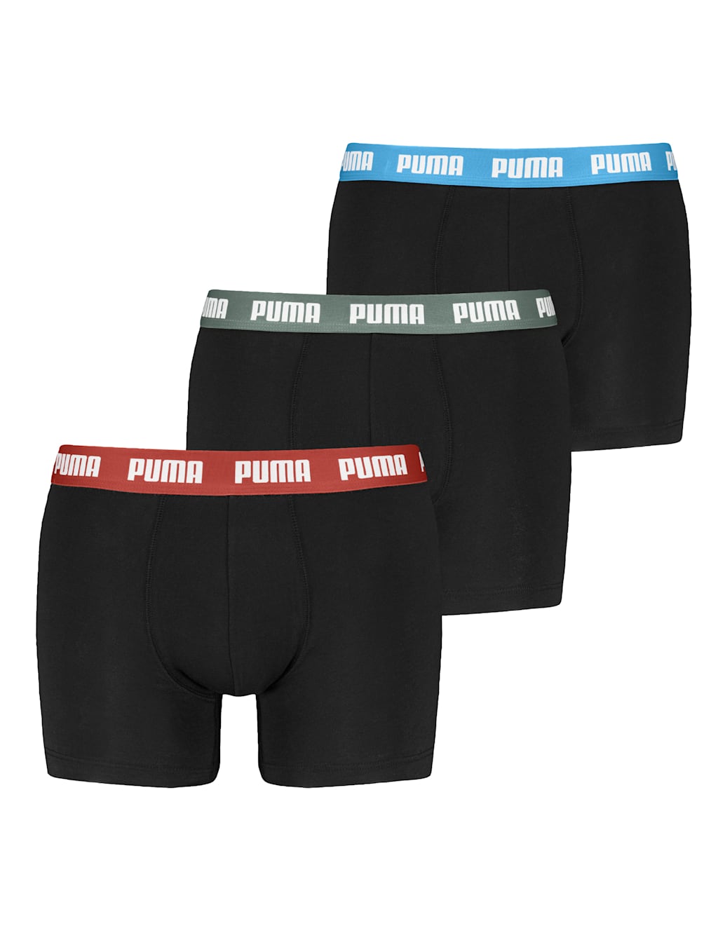 3pk Everyday Cotton Stretch Boxers