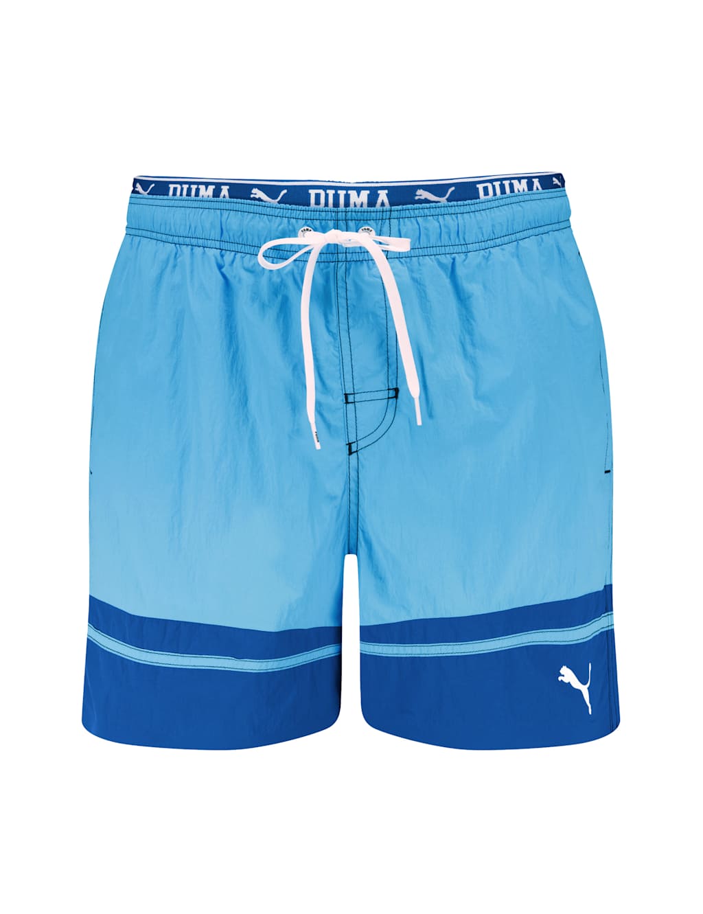 Sport Colour Block Swim Shorts
