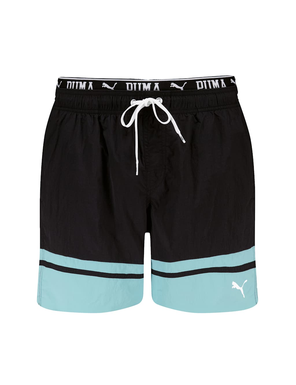 Sport Colour Block Swim Shorts