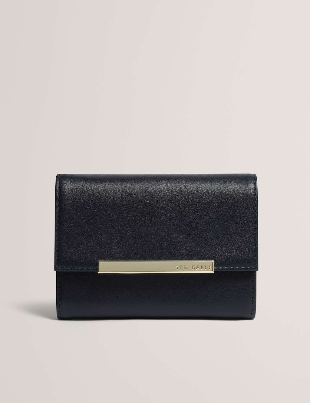 Ted Baker Leather Purse Navy