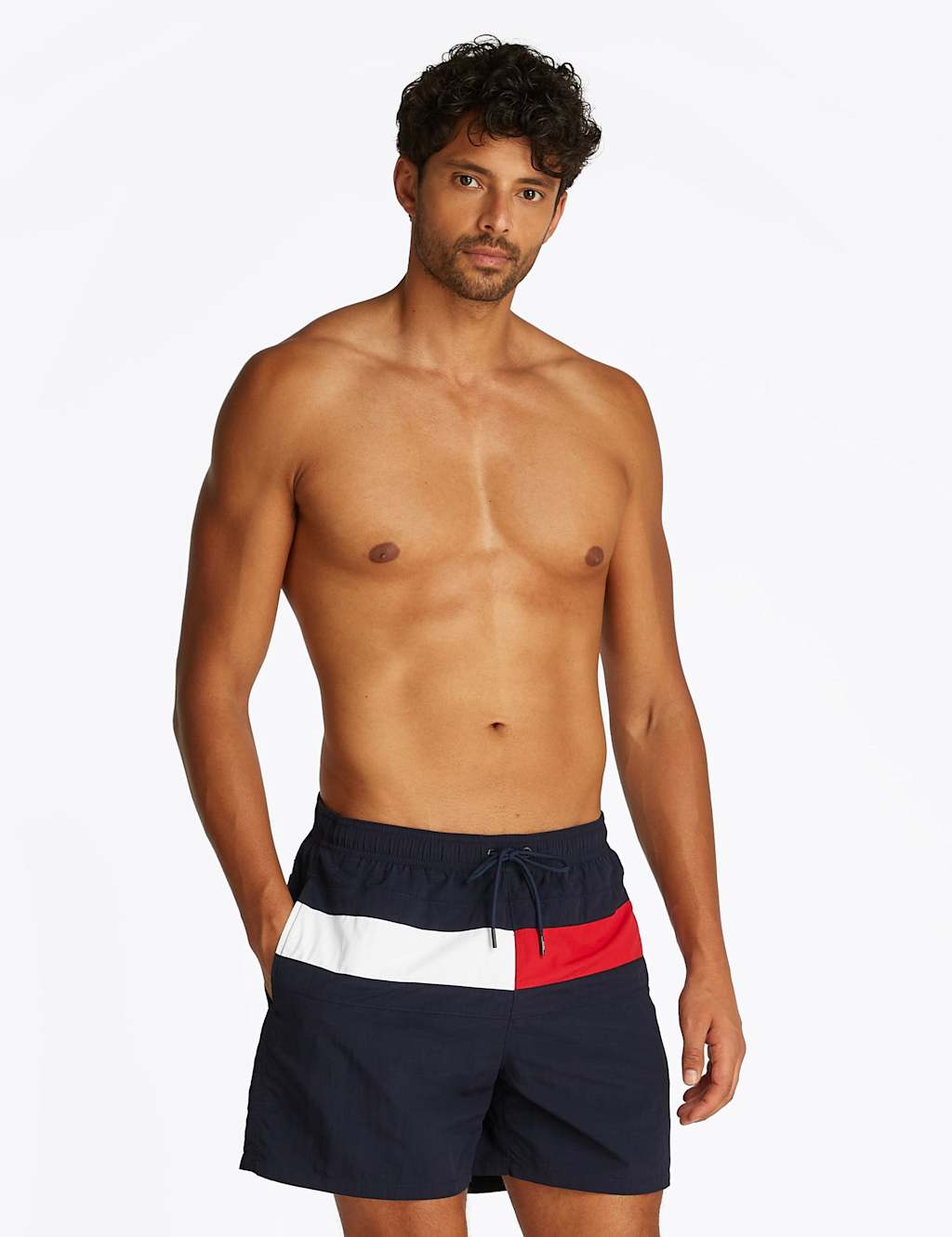 The Core Flag Swim Shorts