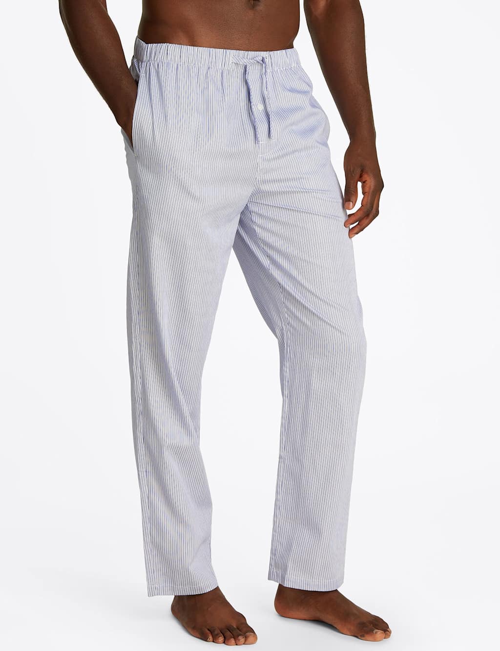 Essential Striped Woven Pyjama Bottoms