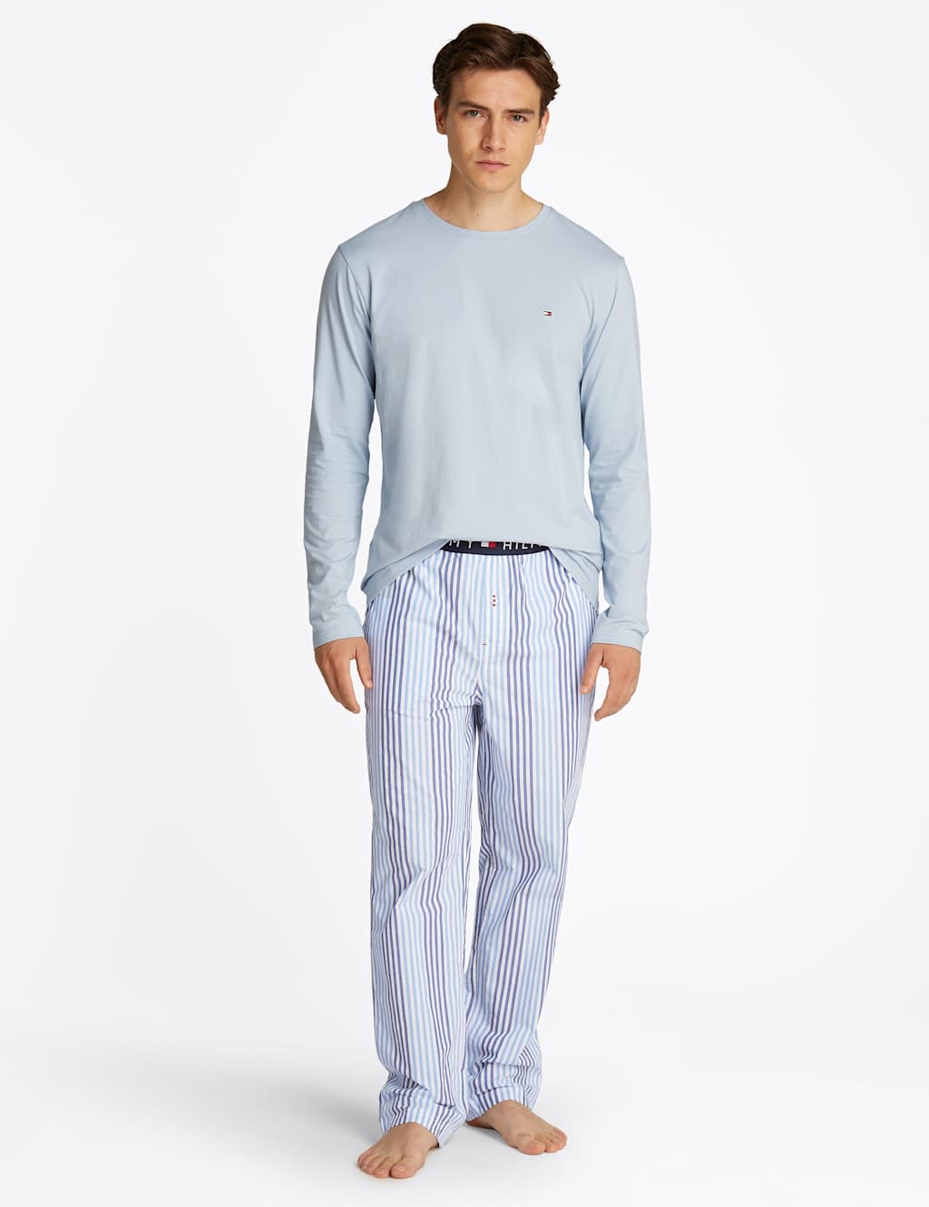 Original Pure Cotton Striped Pyjama Set