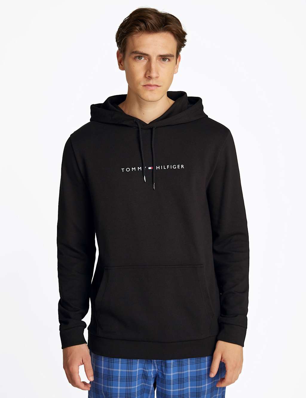 Original Cotton Rich Logo Hoodie