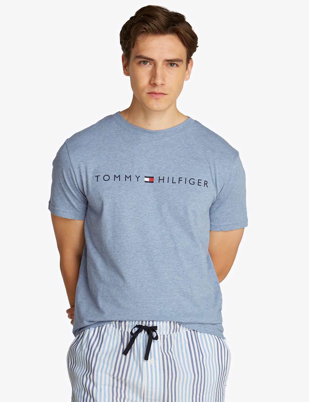 Original Pure Cotton Logo Pyjama Top
