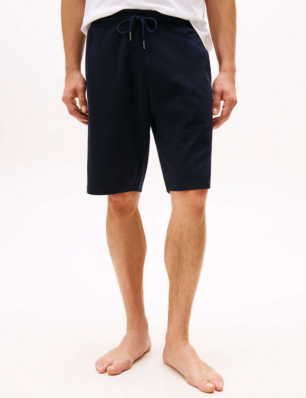 Tommy Hilfiger Original Cotton Rich Loungewear Shorts Navy