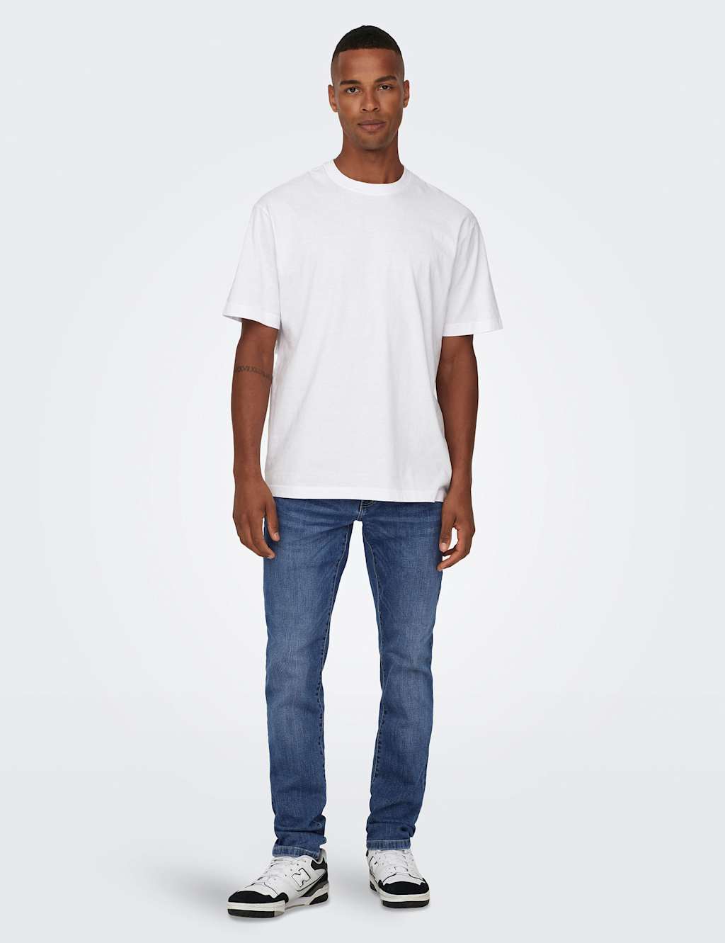 Only & Sons Men's Regular Fit 5 Pocket Jeans - 30 - Blue Denim - Available at M&S