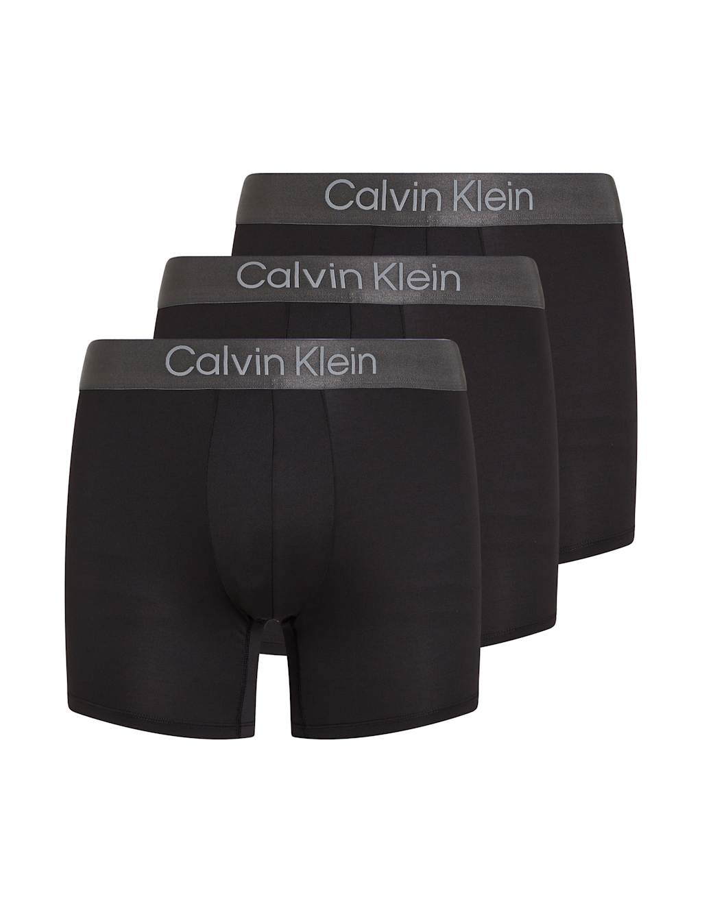 Brushed Micro Stretch 3pk Trunks