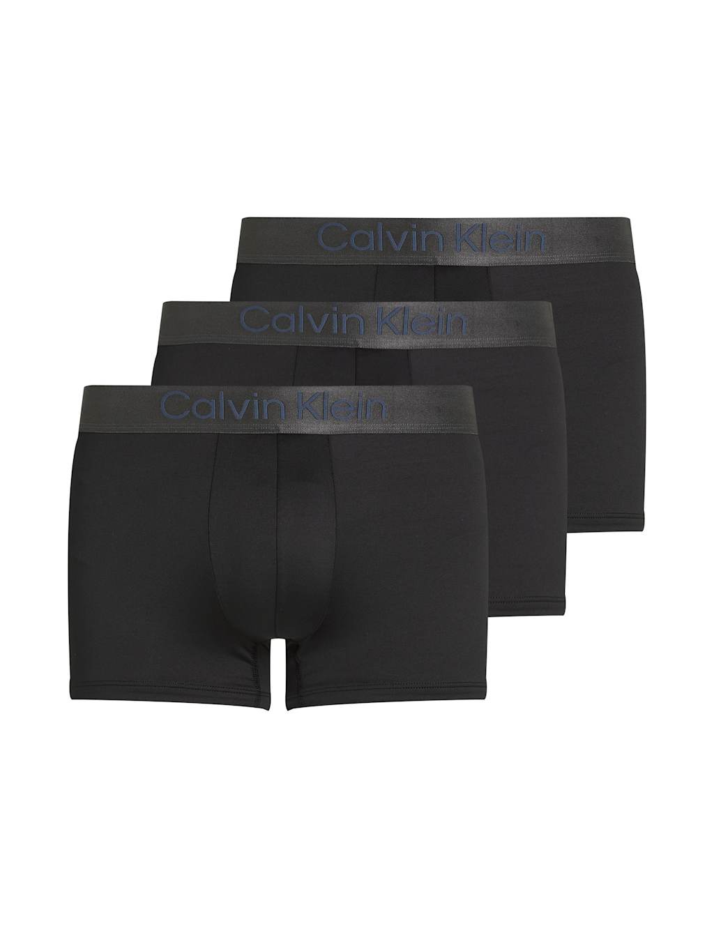 Brushed Micro Stretch 3pk Trunks