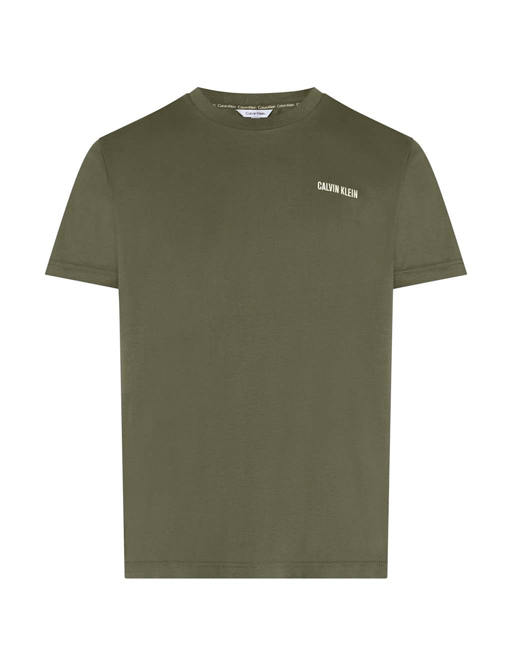 Intense Power Pure Cotton Crew Neck T-Shirt