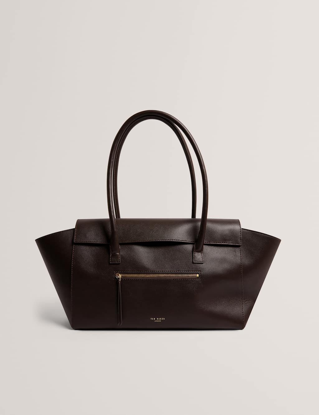 Ted Baker Women's Leather Tote Bag - Brown - Available at M&S