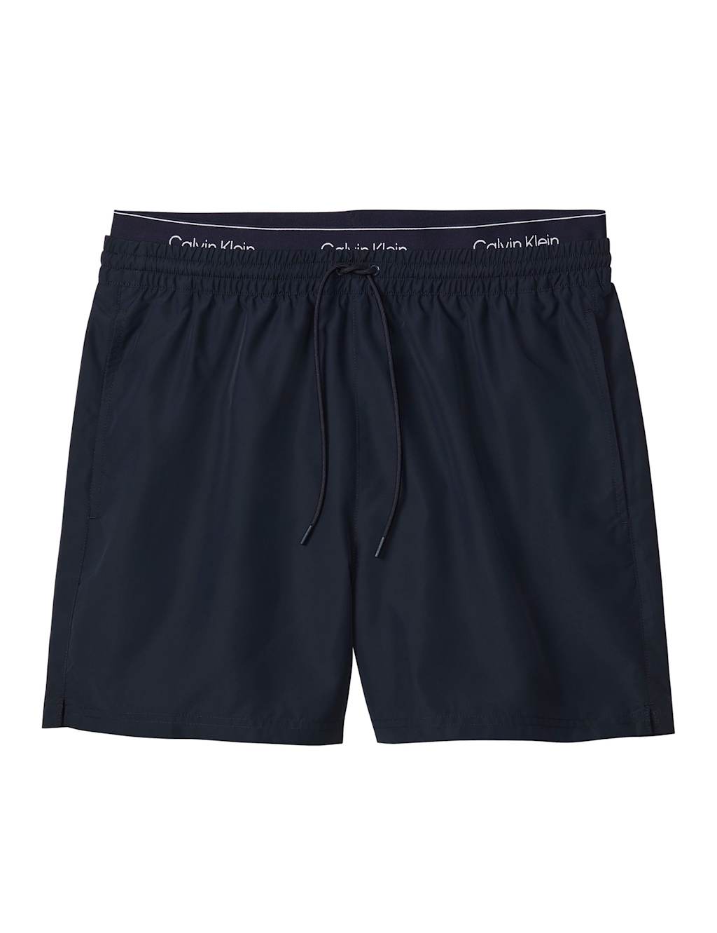 Calvin Klein Men's Essentials Swim Shorts - S - Navy - Available at M&S