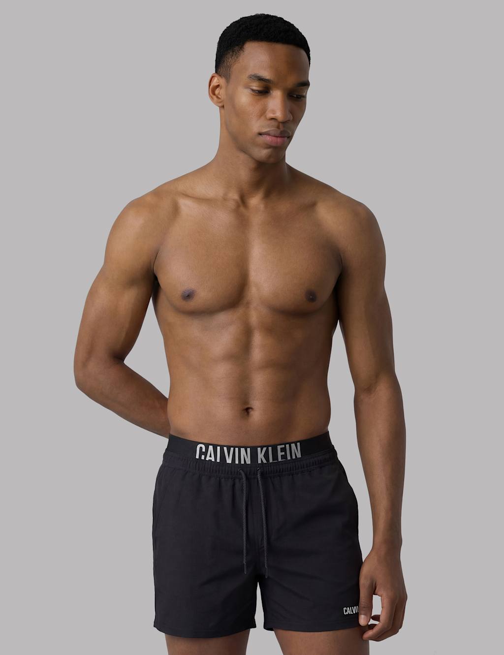 Calvin Klein Men's Swim Shorts - 3XL - Black - Available at M&S