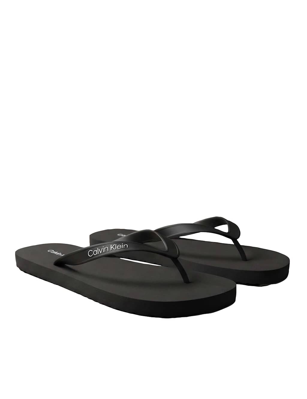 Calvin Klein Men's Flip Flops - 7 - Black - Available at M&S