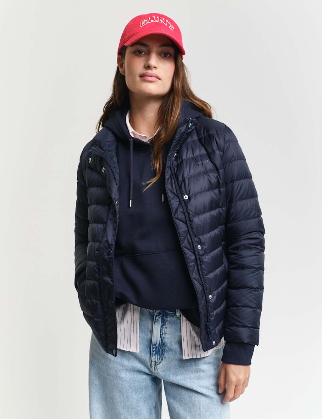 Down Lightweight Puffer Jacket